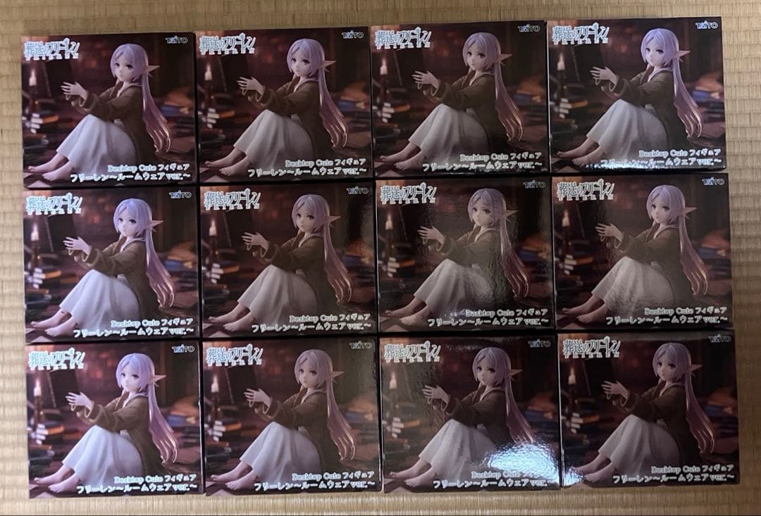 Desktop Cute フィギュア フリーレン〜ルームウェア　１５体セット フィギュア専門店 -ソダチトイズ / 予約 TAiTO 葬送のフリーレン