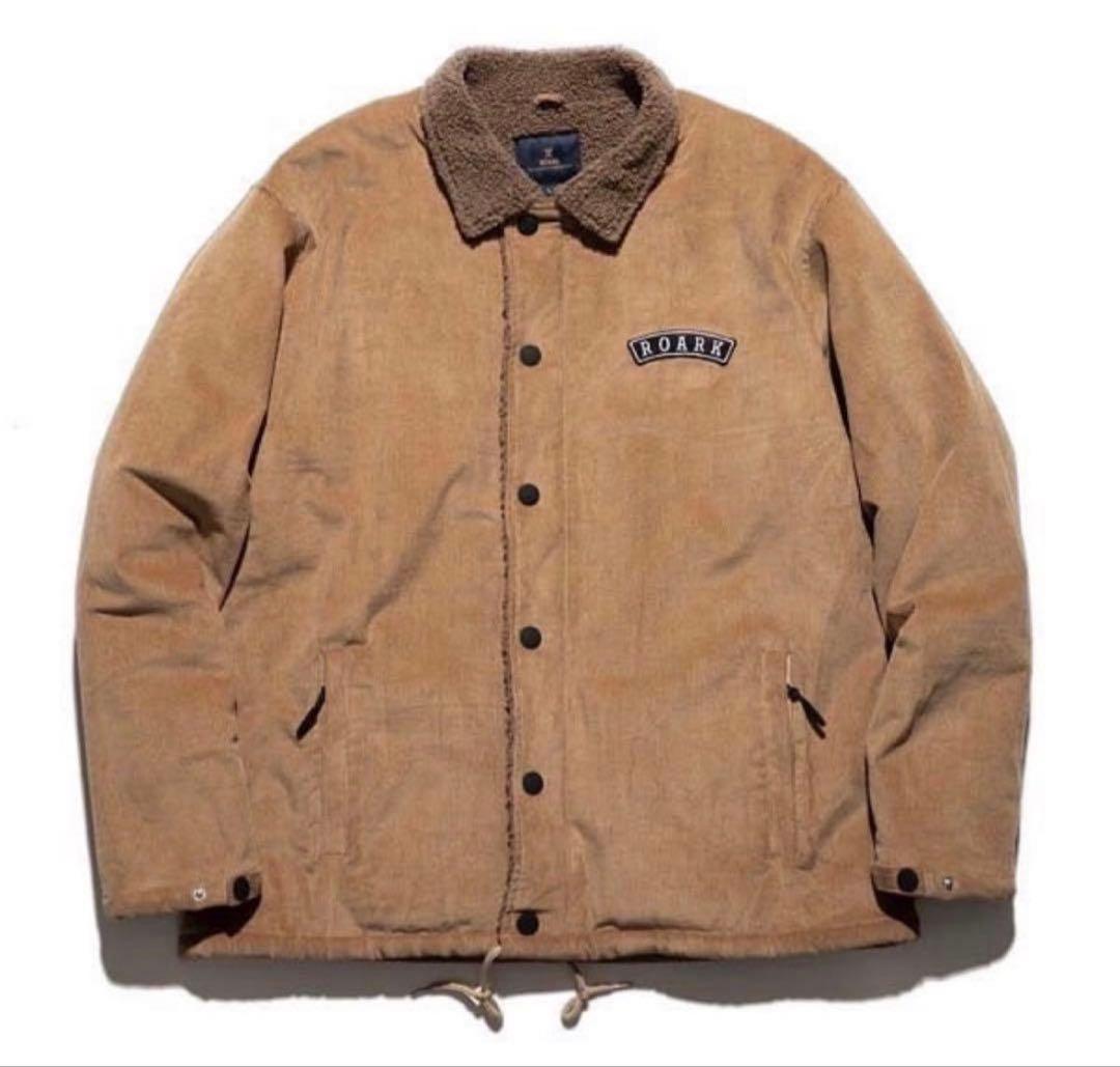 ROARK コーデュロイコーチボアジャケット ROARK REVIVAL（ロアークリバイバル） ROARK ロアーク コーデュロイ