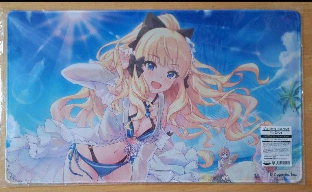 プリンセスコネクト!Re:Dive サレン（サマー）プレイマット プリコネR サレン(水着) マルチプレイマット 5周年アニメイトフェア