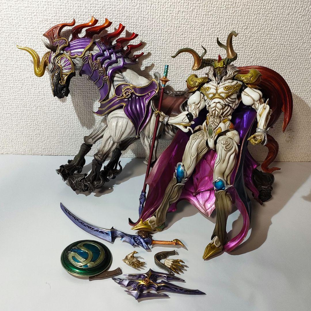 ☆　ファイナルファンタジーフィギュア　ブリングアーツ　オーディン　剣破損有り　☆ FINAL FANTASY CREATURES BRING ARTS オーディン (完成品) - ホビー