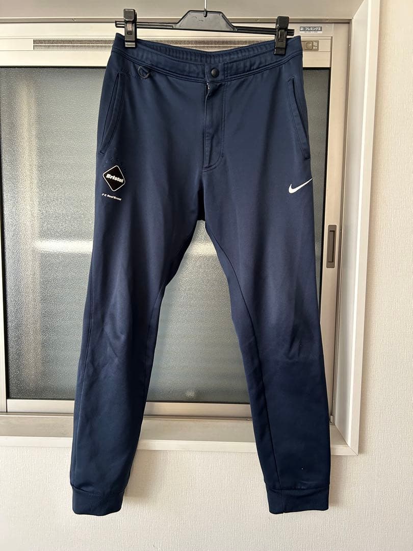 FCRB Nike セットアップ ドット柄フード付きジャケット パンツ - メルカリ