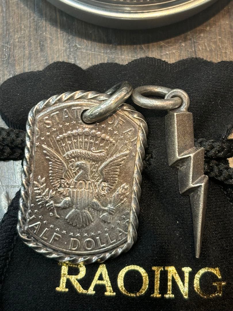 美品 RAOING ネックレストップ 2つセット ローイング RAOING (ローイング) | K18×SV925 Eagle Head Pendant | 通販