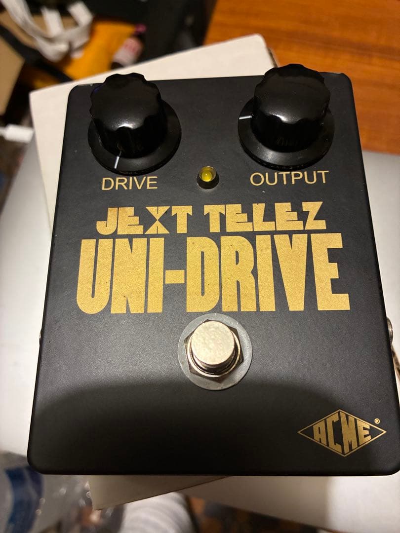 【2/7まで値下げ】JEXT TELEZ UNI-DRIVE ローゲインOD