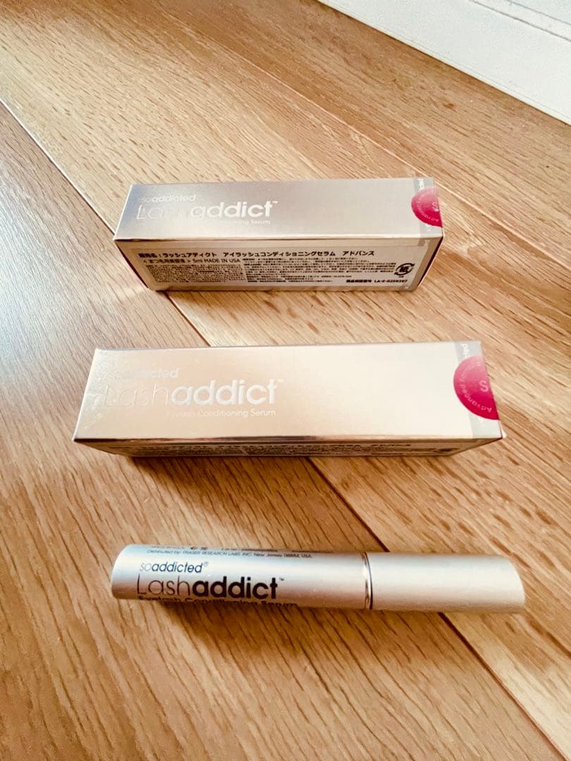 正規品　Lashaddict アイラッシュコンディショニングセラムアドバンス