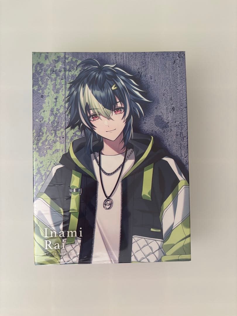 にじさんじ 香水 伊波ライ オードトワレ 47mL Anideal ポストカード