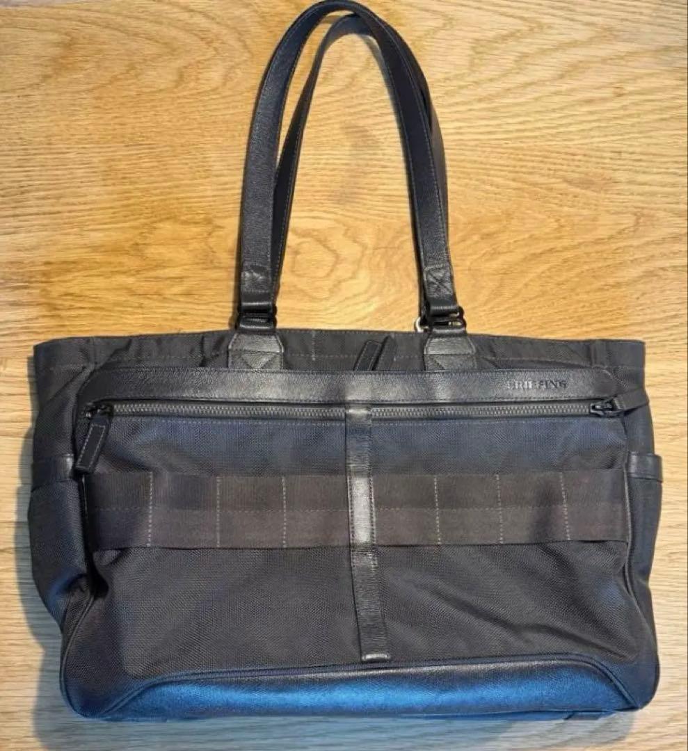 【最終値下】BRIEFING FUSION SQ TOTE ブルックスブラザーズ