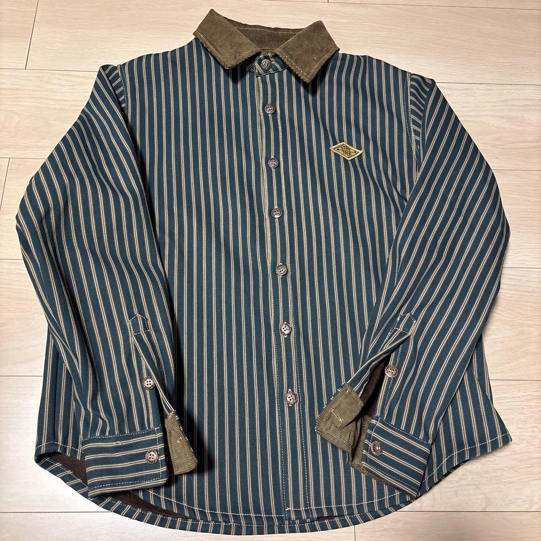 KARAKKU Lサイズ ストライプシャツ