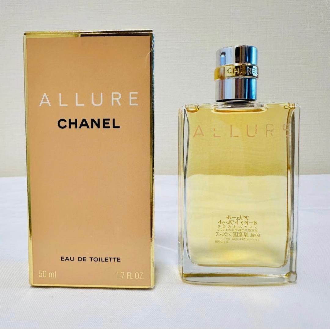 新品　CHANEL シャネル　アリュール　オードトワレ　香水　50ml アリュール オードゥ トワレット - 50 ml | CHANEL シャネル