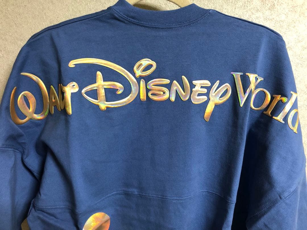 スピリットジャージー ウォルトディズニーワールド 50周年 長袖シャツ