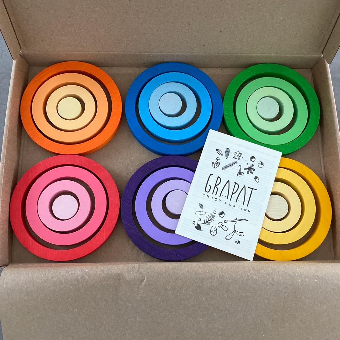 ★新品未使用★Grapat nest rings ネストリング