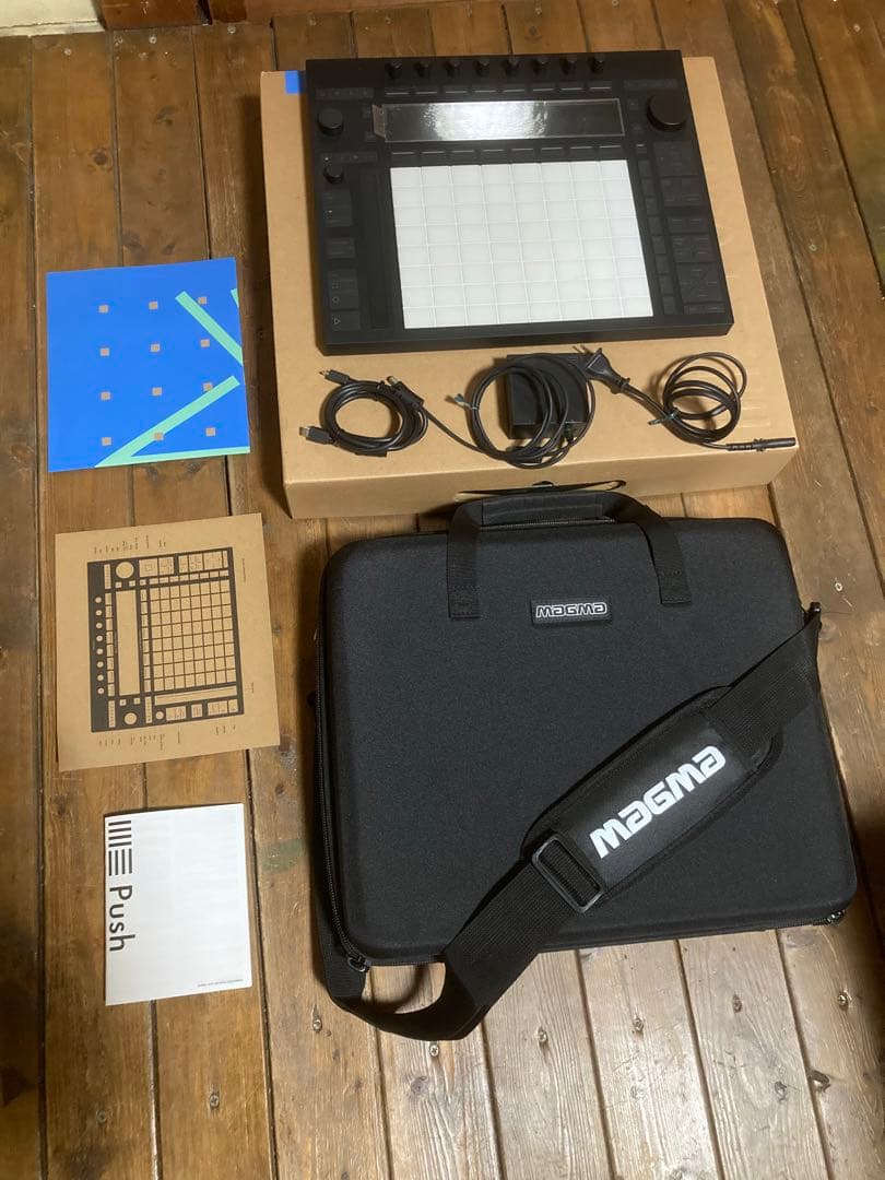 Ableton Push3 standalone 版＋専用ケース - メルカリ