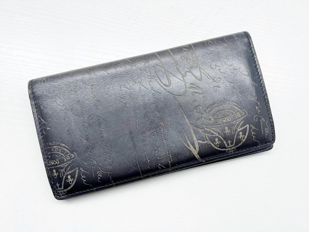 ベルルッティ　サンタル　スクリットレザー　ロングウォレット　二つ折り長財布 楽天市場】ベルルッティ 二つ折り長財布 札入れ 長札入れ セコイヤ