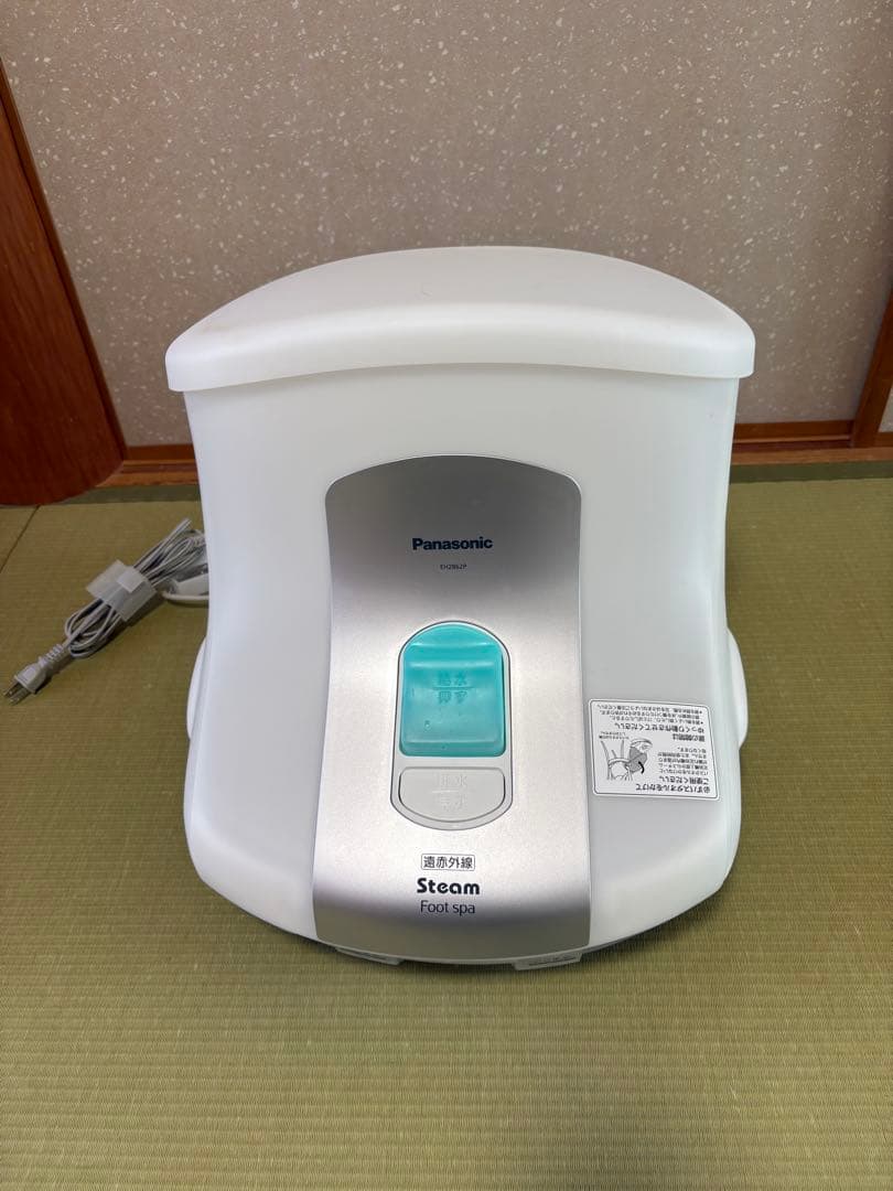パナソニック スチームフットスパ EH2862P