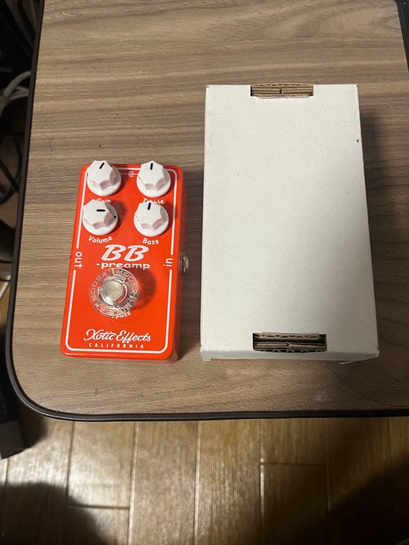 Xotic Effects BB Preamp エフェクター