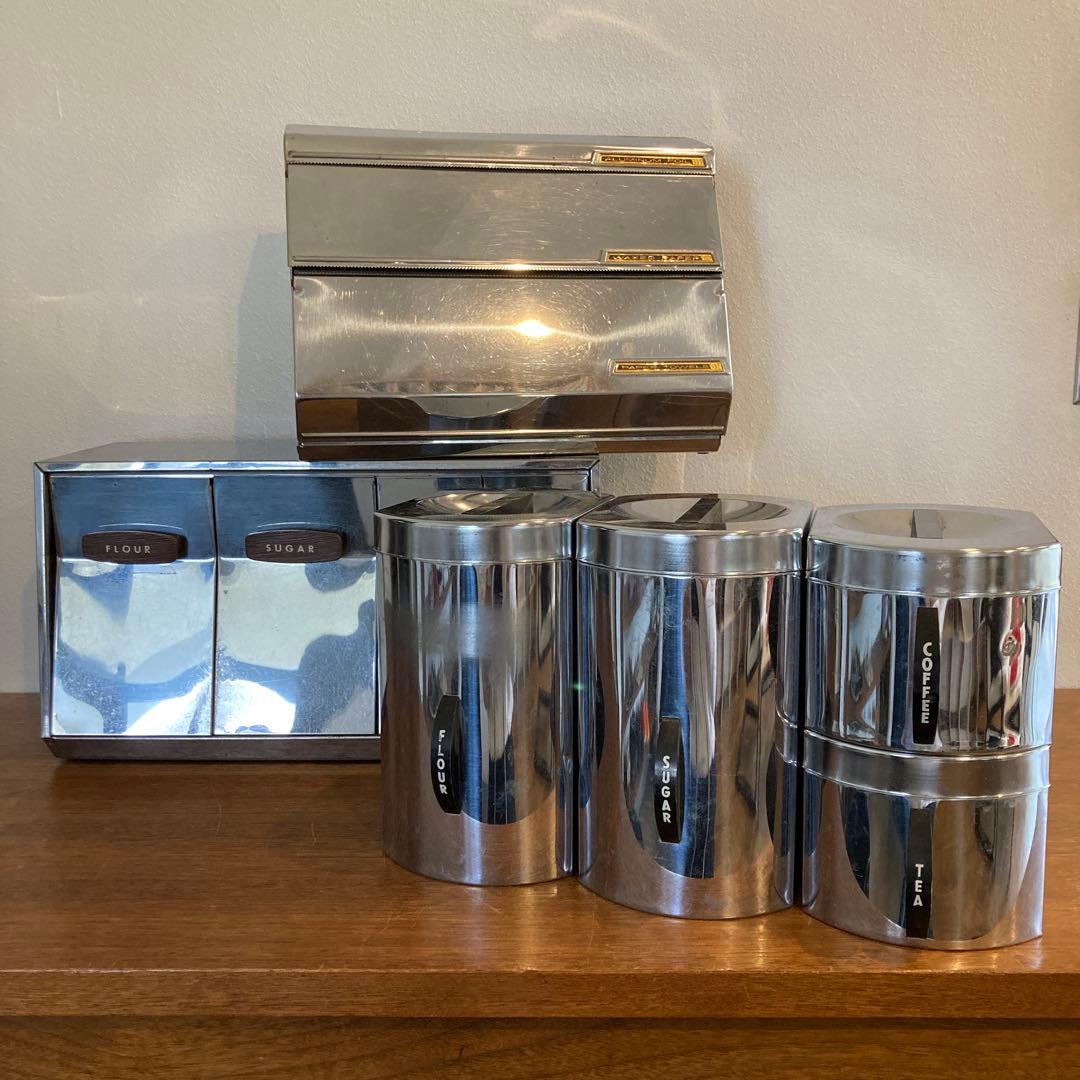 J*l様 アメリカビンテージ　金属製キャニスター・ペーパーホルダーセット 楽天市場】【3月5日は5のつく日in楽天スーパーSALE】 パール金属公式