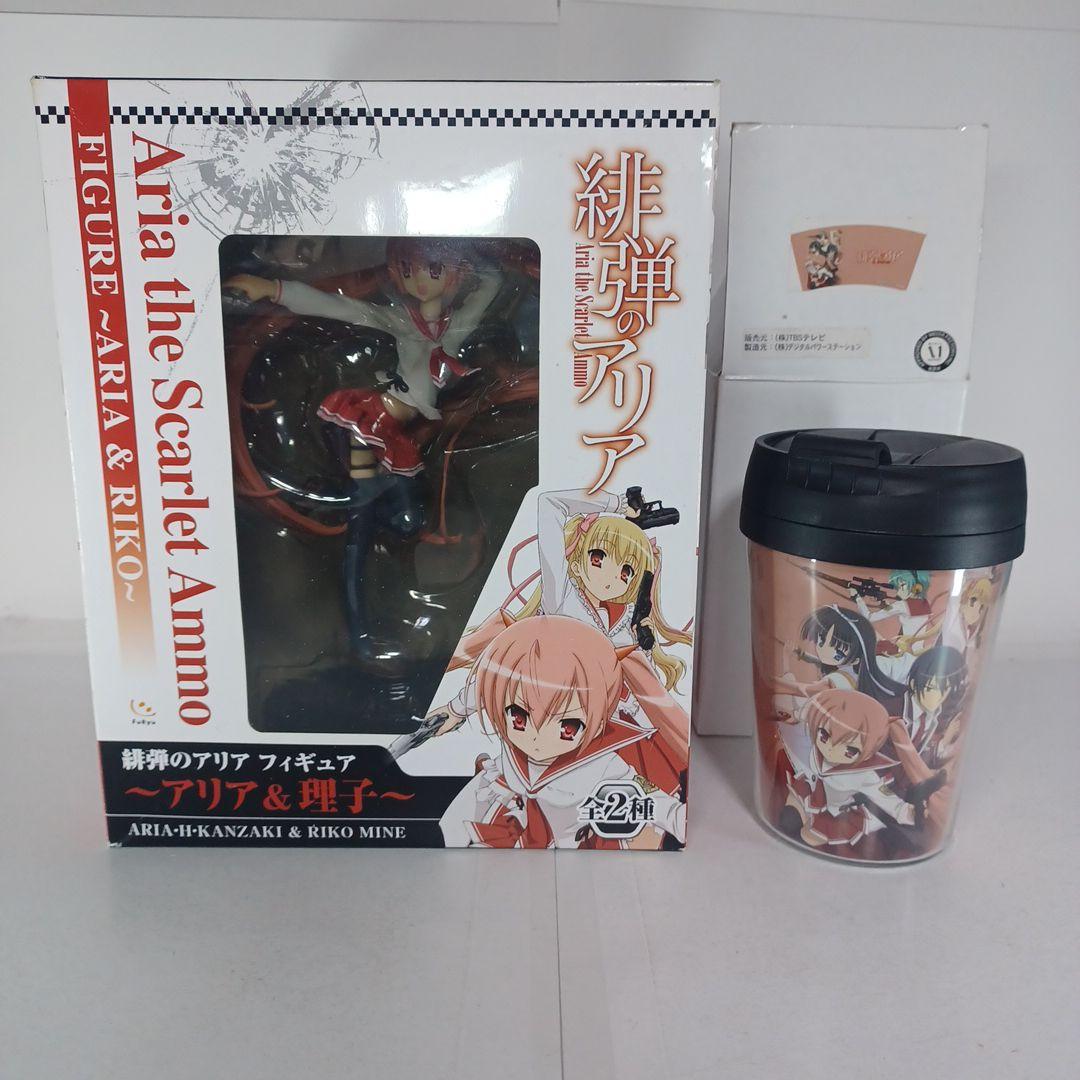 緋弾のアリア 神崎・H・アリア フィギュア タンブラー - メルカリ