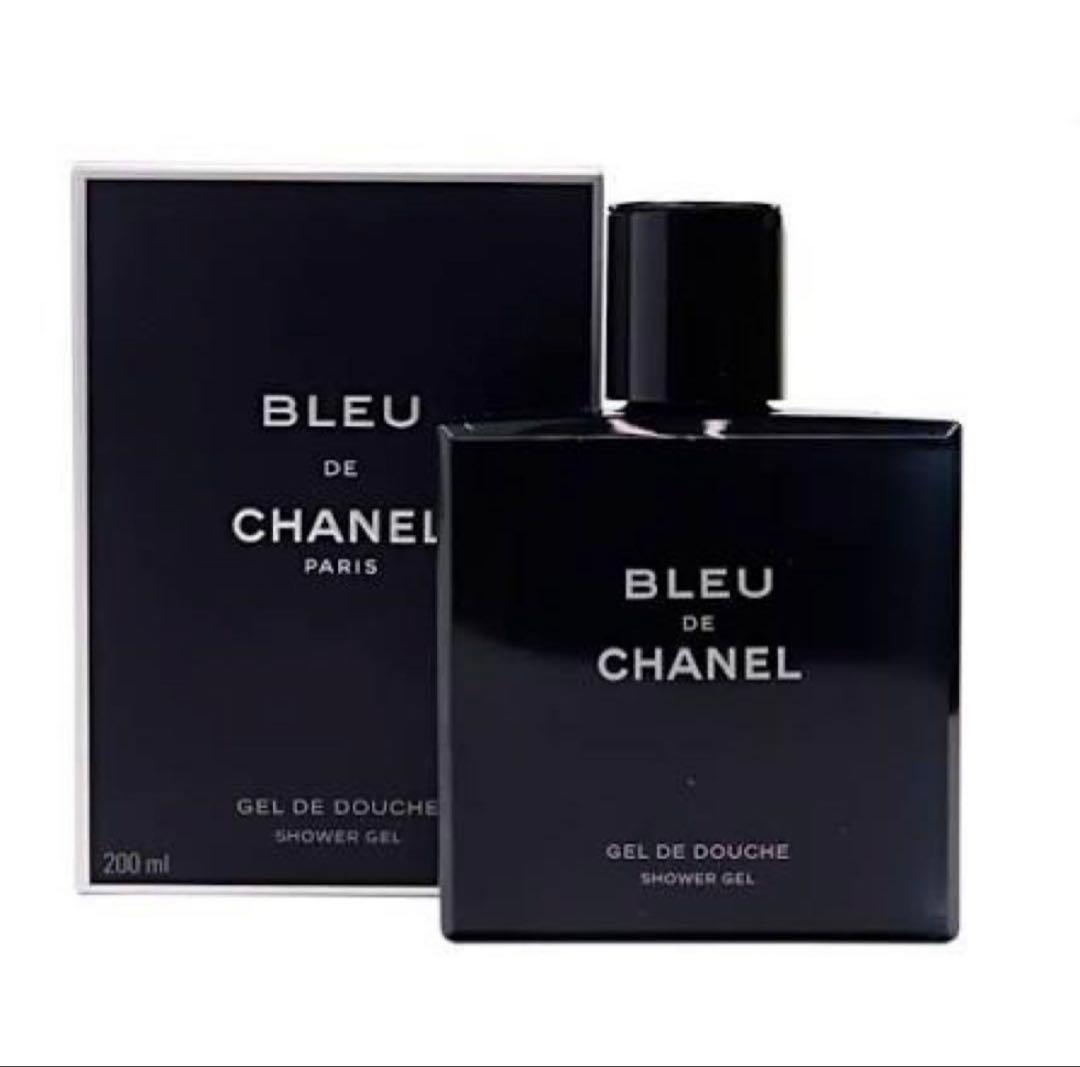 【新品未開封】シャネル ブルードゥシャネル ボディウォッシュ 200ml CHANEL（シャネル） 並行輸入品 ブルー ドゥ ボディ ウォッシュ