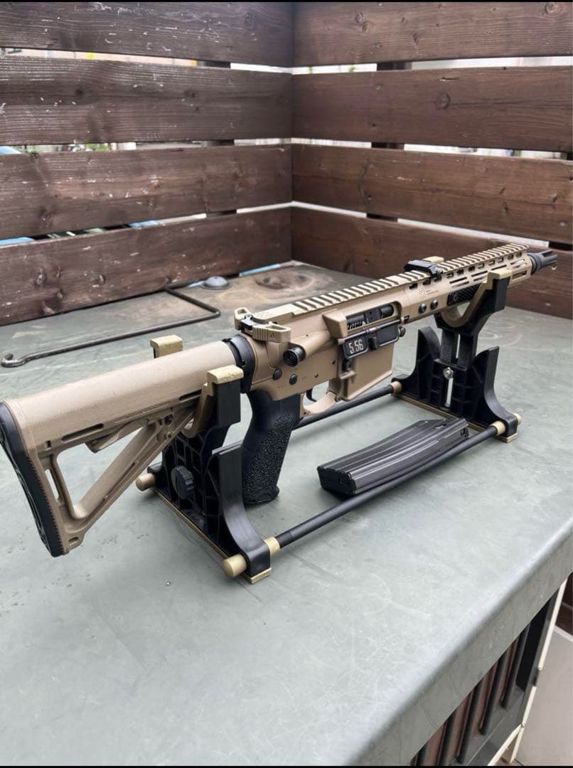 東京マルイ mws Noveske N4 ガスガン　国内正規店購入