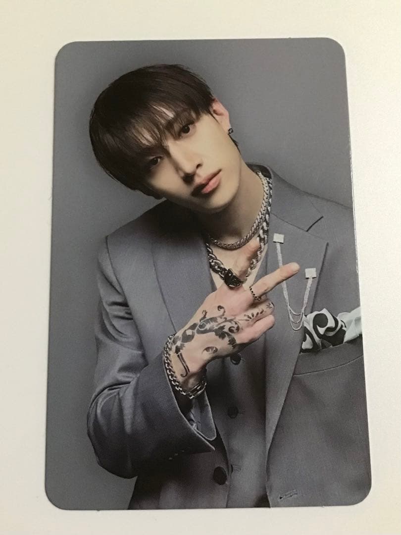 Straykids hop バンチャン US targetトレカ