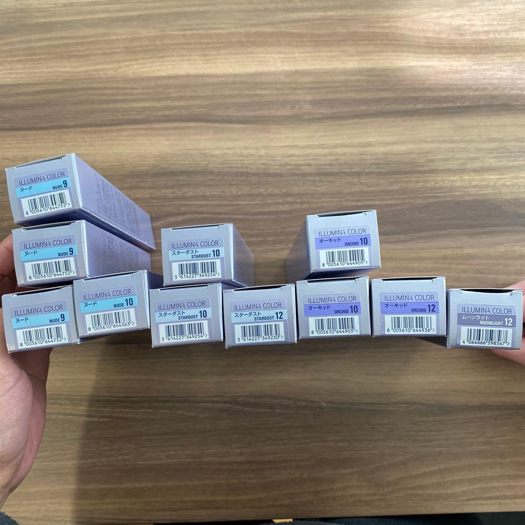 ILLUMINA COLOR イルミナカラー　カラーリング剤　80g