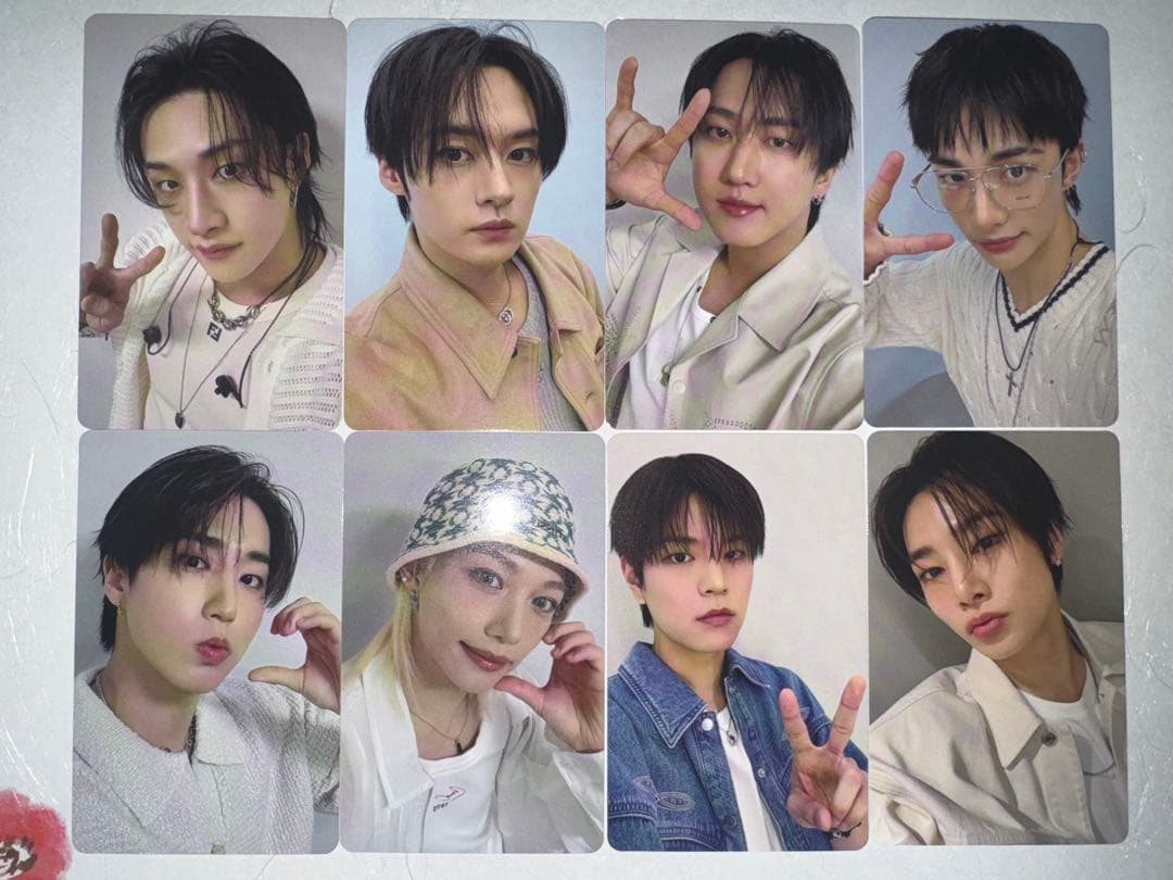 Straykids KARMA 会場限定トレカ 8枚セット コンプ