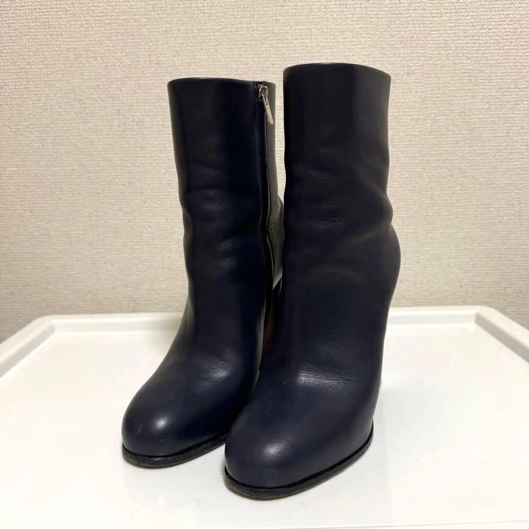 【CELINE】セリーヌ ショートブーツ 36.5 フィービー