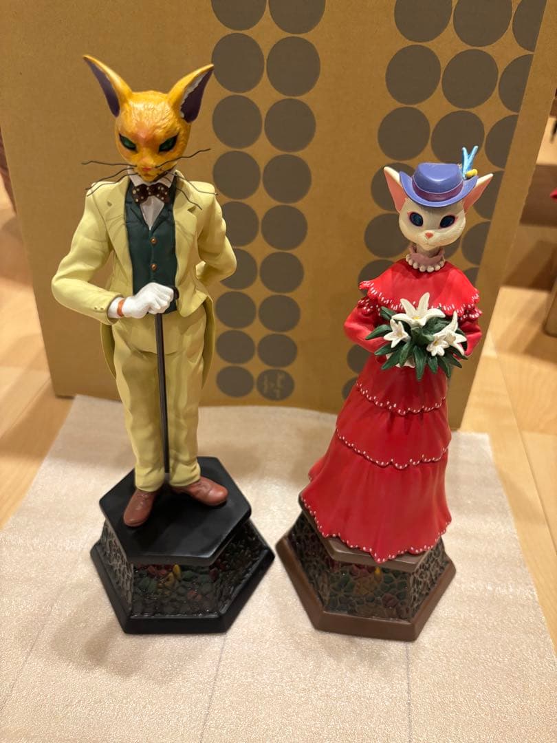 バロンとルイーゼ　オルゴール