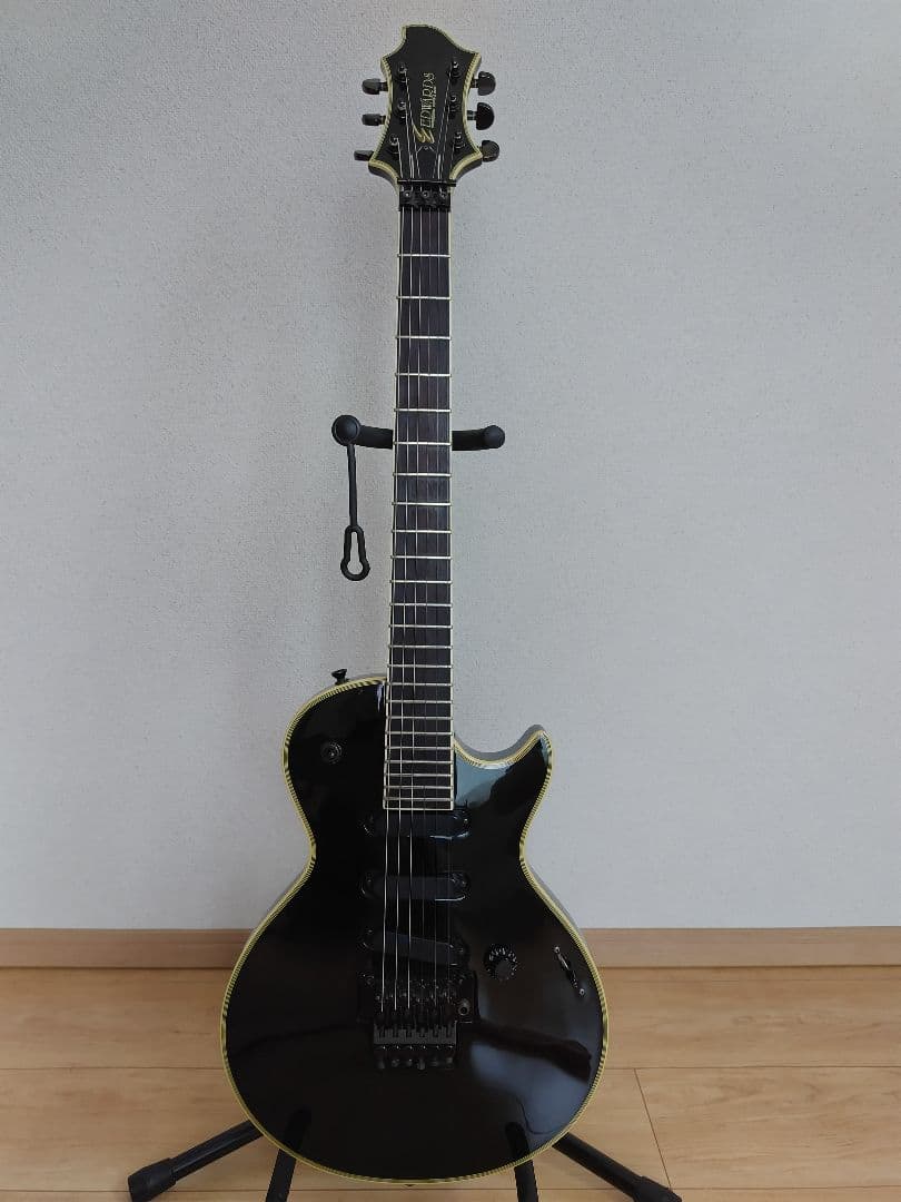 EDWARDS SUGIZOモデル E-CL-140 改良パーツ付き！ EDWARDS E-CL-140 / LUNA SEA SUGIZO MODEL - メルカリ