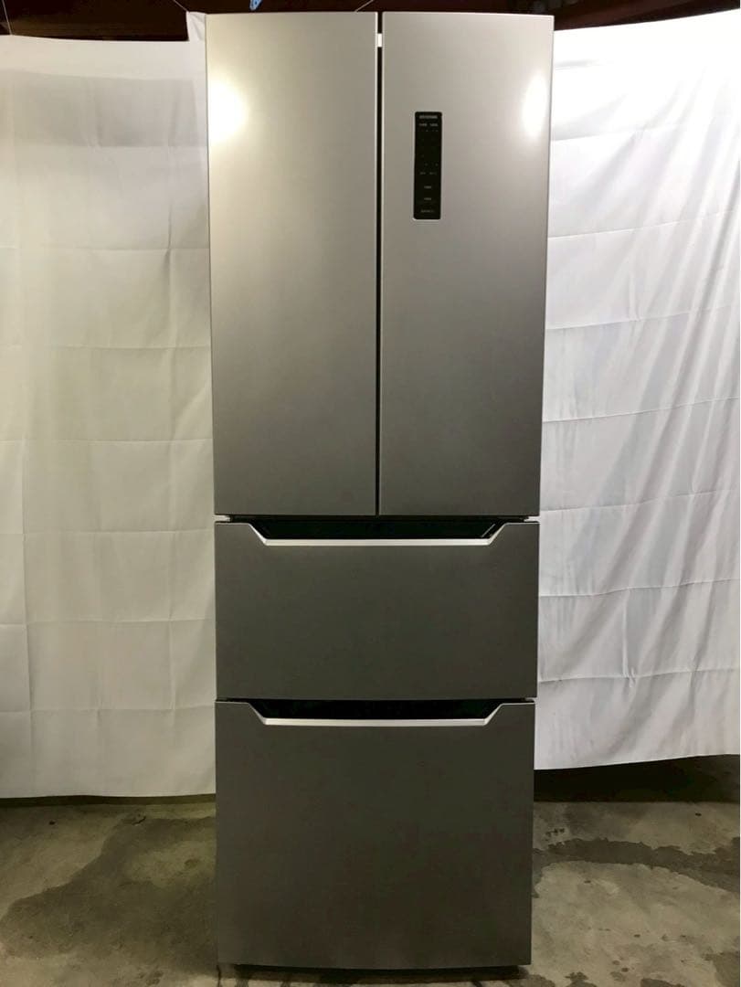 美品】アイリスオーヤマ 4ドア冷蔵庫 IRSN-32B 2024年320L - メルカリ