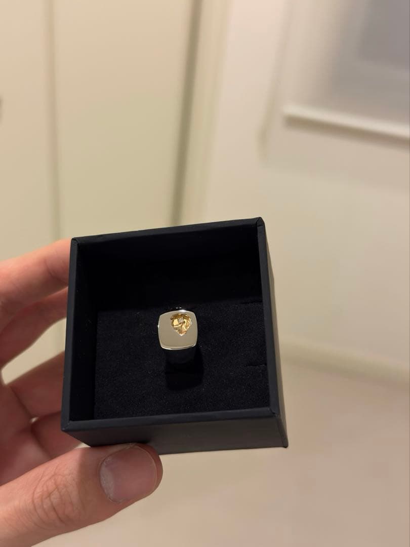 新品未使用 TOMWOOD トムウッド リング スモール ダイヤモンド 46