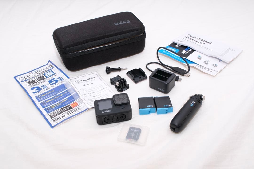 ビデオカメラ GoPro HERO 9