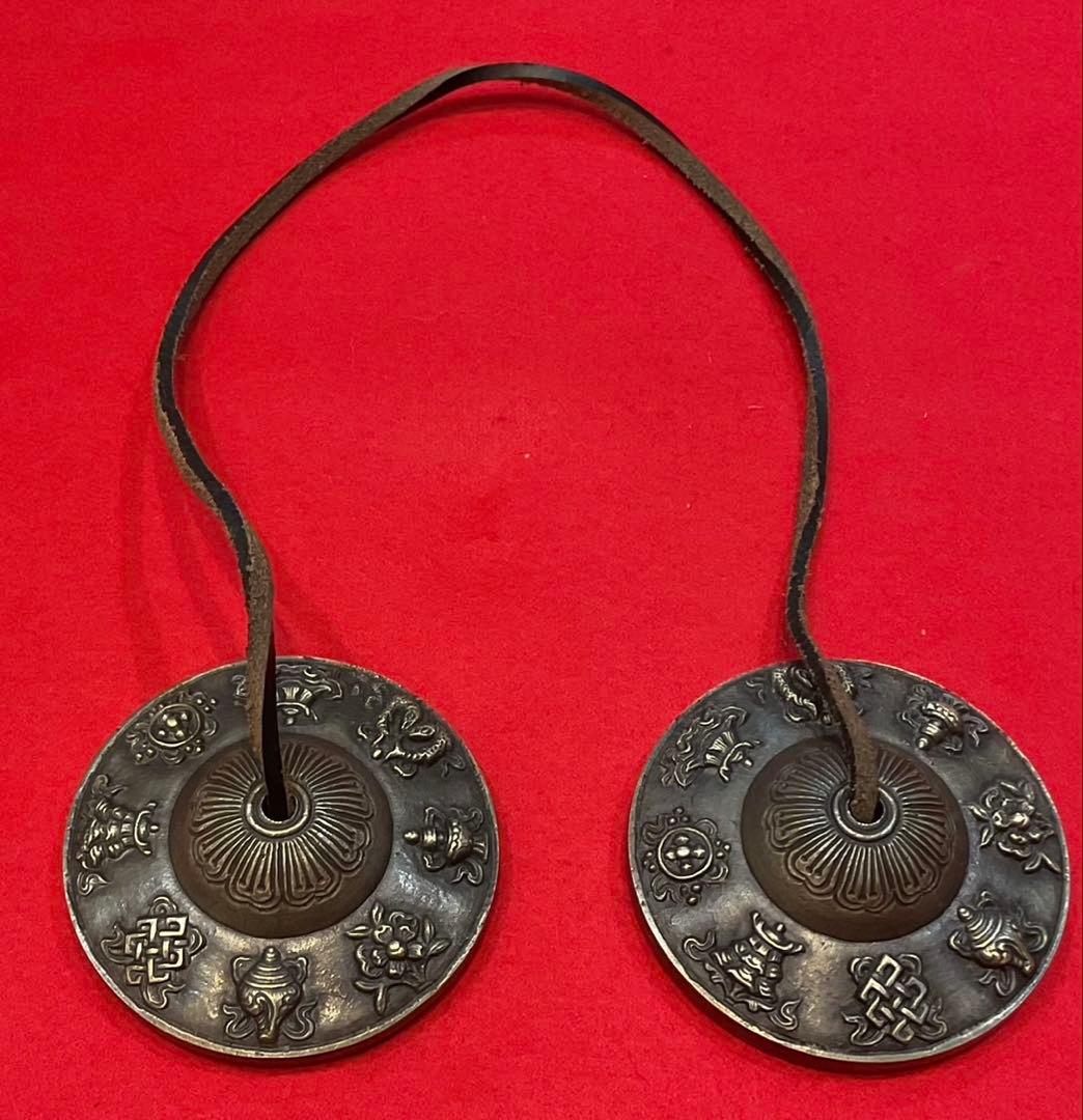 SPECIAL GOLD BROWN ティンシャ｜アスタマンガル｜専用ケース付