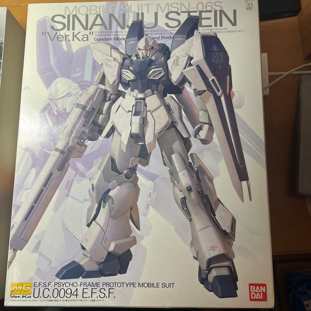 ⭐︎ MG シナンジュスタイン　Ver.Ka ⭐︎ 新品・未組立　⭐︎