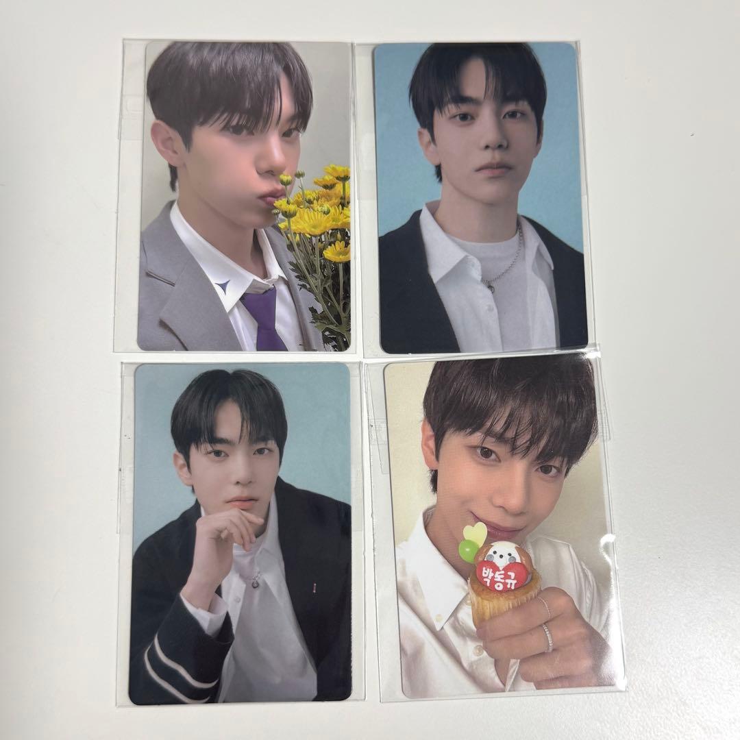 ボイプラ2 ドンギュ トレカ アーカイブ展 2週目 - メルカリ