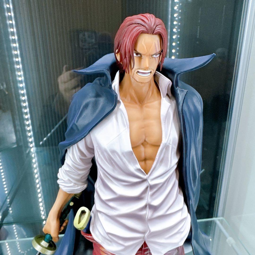 ワンピース バンプレくじ premium シャンクス A賞 ブラシカラー バンプレくじ PREMIUM〜 シャンクスA賞ブラシカラー #ワンピース