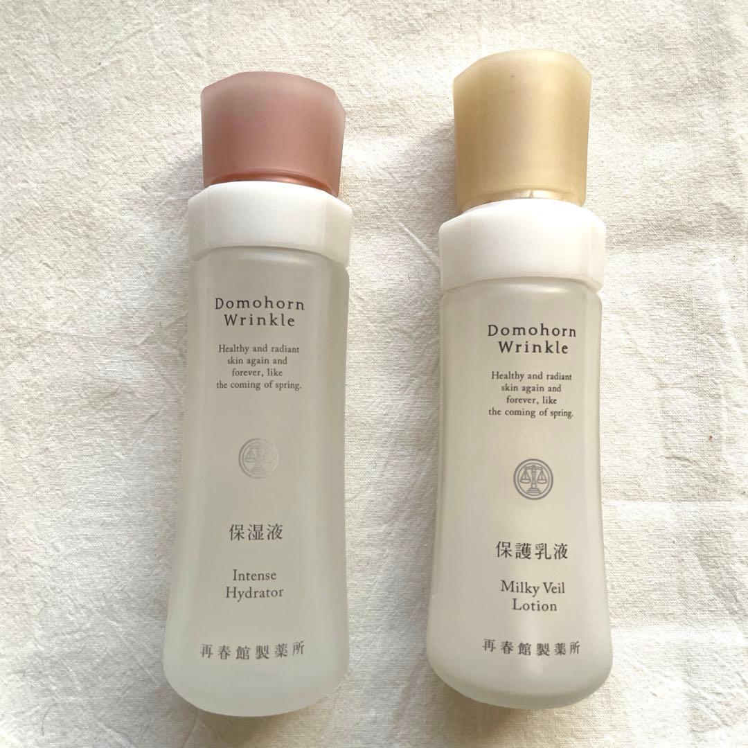 【ゆうみ】ドモホルンリンクル ＊　保湿液　保湿乳液　セット