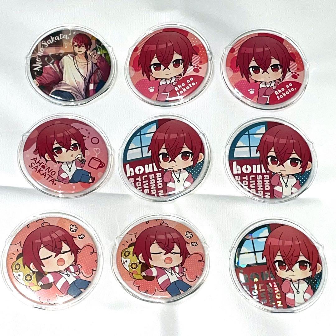 となりの坂田 あほの坂田 缶バッジ home ホーム 浦島坂田船 缶バッチ