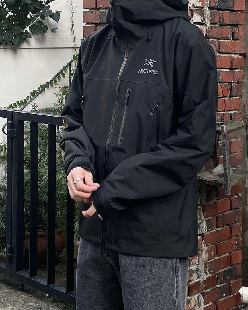 激レア最高峰モデル Arc'teryx 3ZIP Beta SV アークテリクス - メルカリ