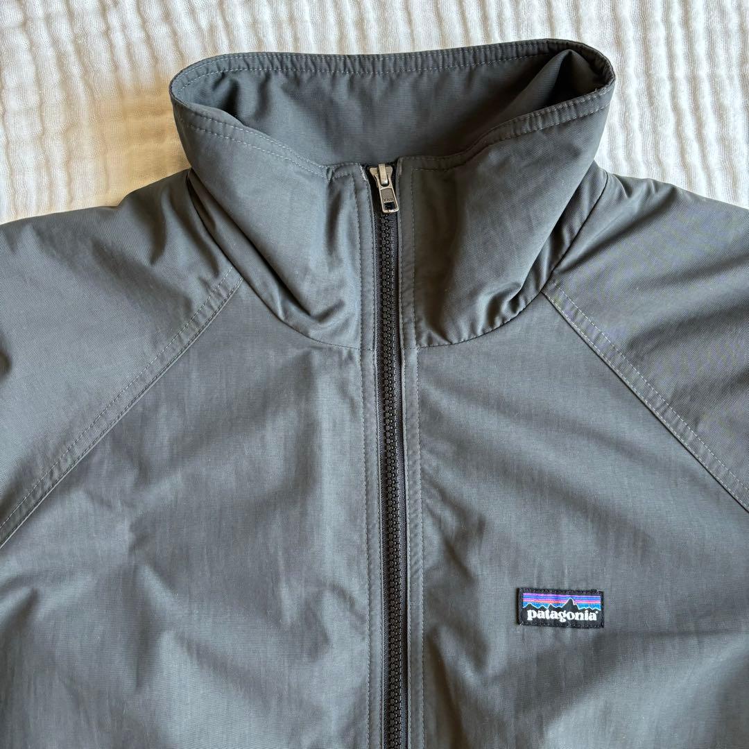PATAGONIA シェルドシンチラ グレー ジャケット ナイロン Mサイズ