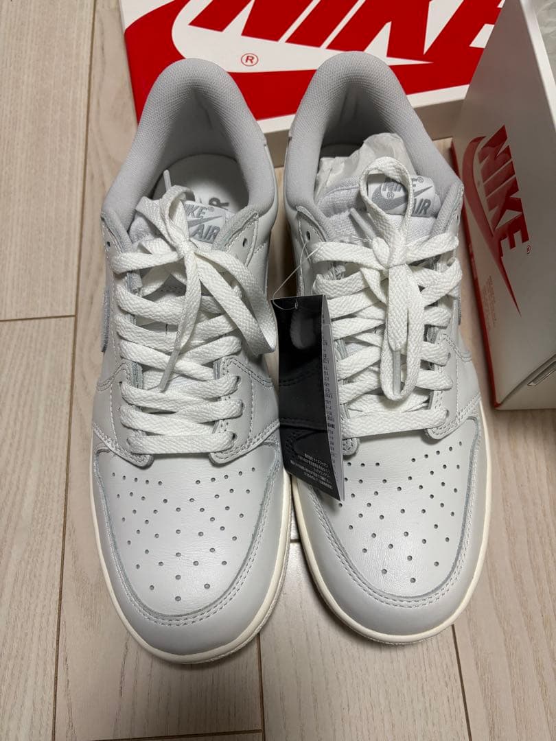 [未使用新品]希少AIR JORDAN 1 LOW 85NEUTRAL GREY