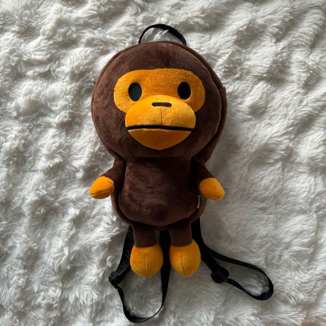 アベイシングエイプ マイロ ぬいぐるみリュック - メルカリ