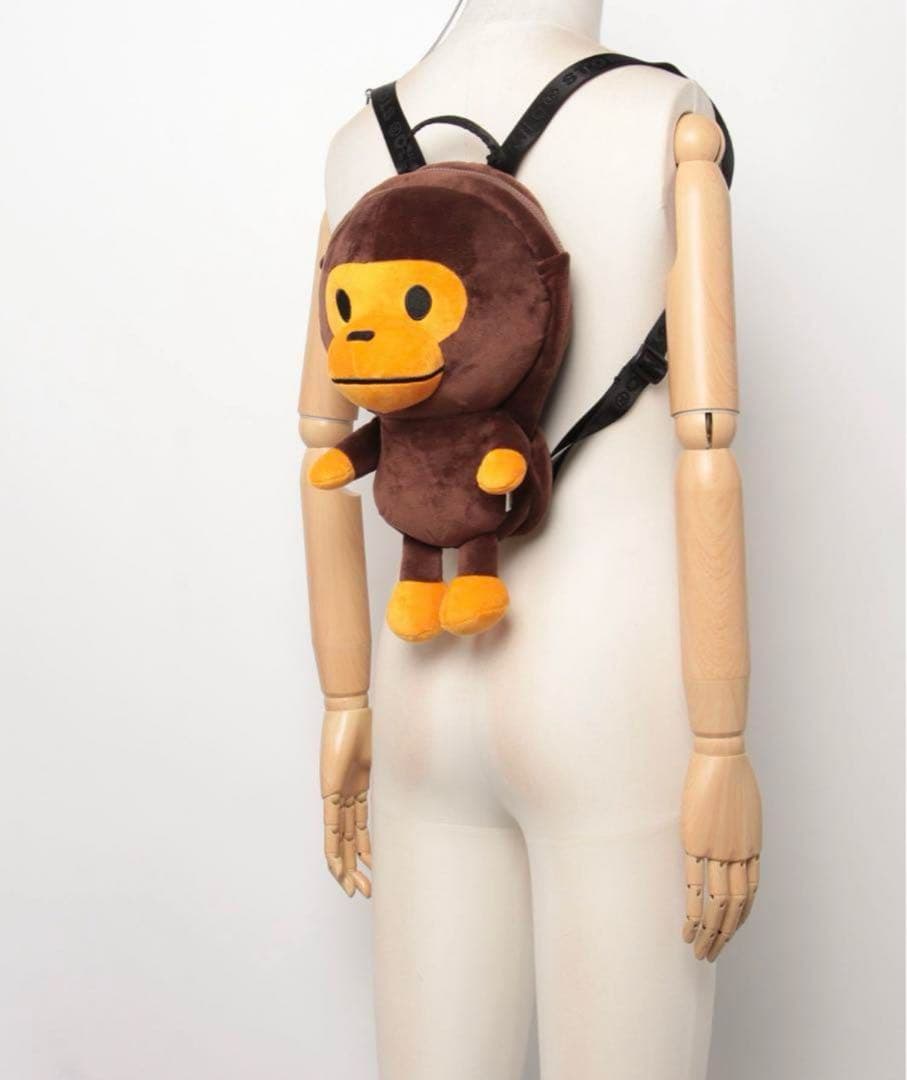 アベイシングエイプ マイロ ぬいぐるみリュック - メルカリ