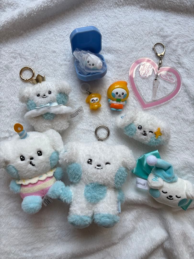 公式 zeroni ギュニニ まとめ売り ぬいぐるみ キーリング他