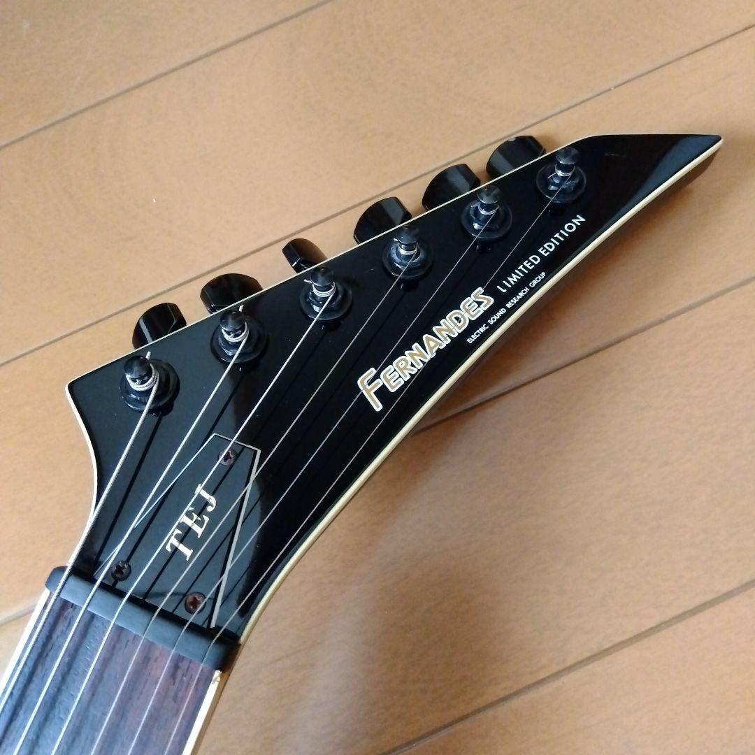 FERNANDES TEJ-70 F.G.I. テクノロジー アクティブPU - メルカリ