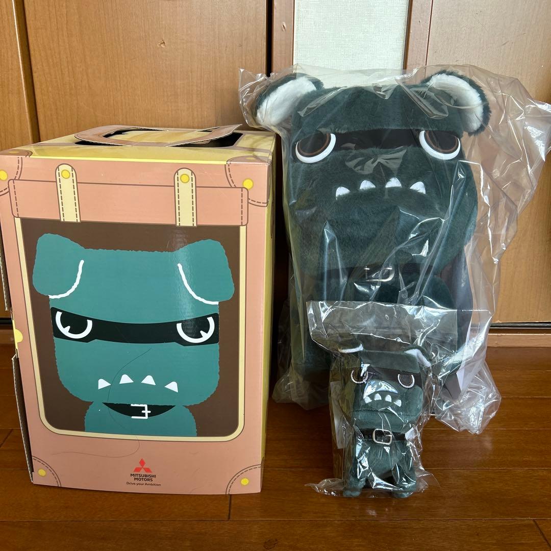 【非売品】三菱デリカミニ購入特典デリ丸。ぬいぐるみ　手のりデリ丸