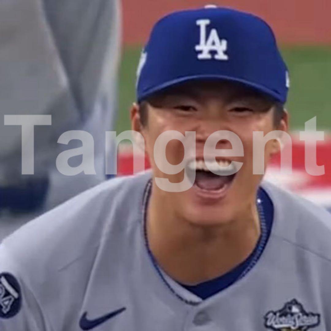 ドジャース 山本由伸選手 着用 テニスネックレス - メルカリ