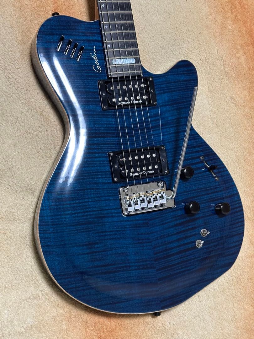 GODIN LGXT TRANS BLUE - メルカリ