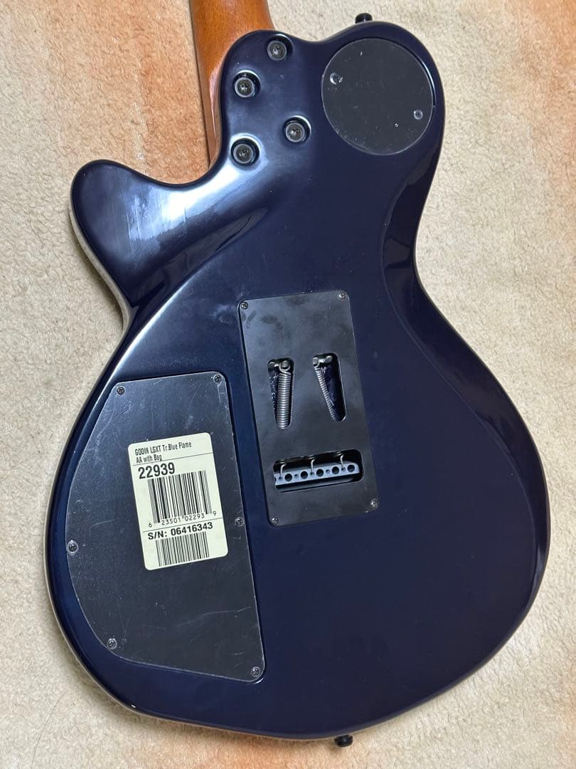 GODIN LGXT TRANS BLUE - メルカリ