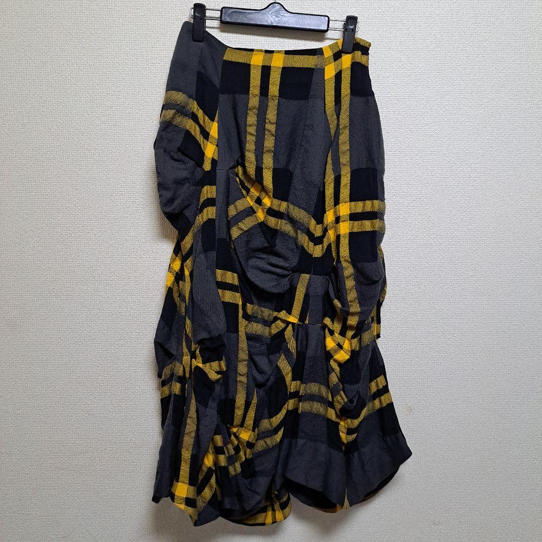 エンフォルド コレクションライン チェックスカート 38 - メルカリ
