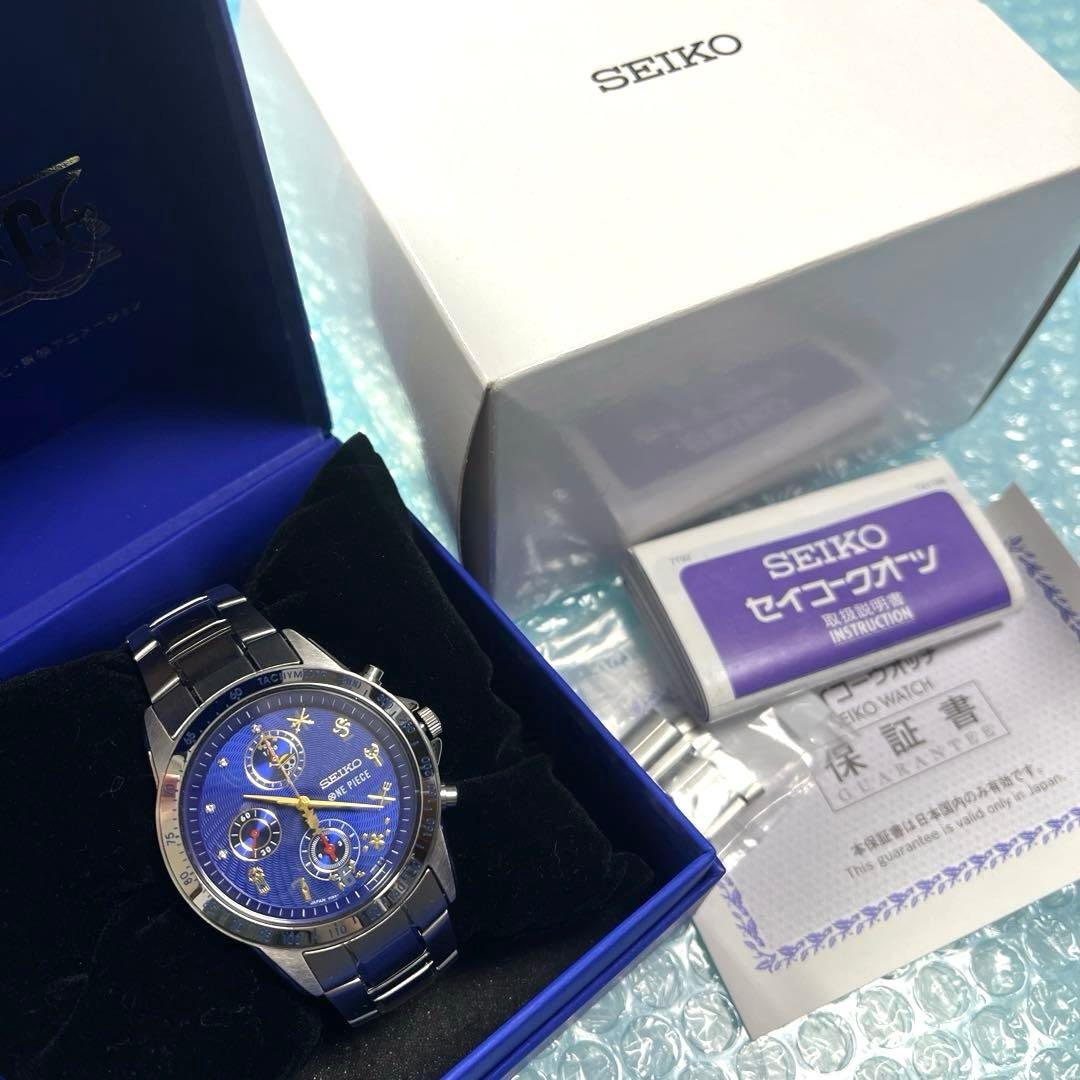 SEIKO ONEPIECE 20周年 ウォッチ 腕時計 ワンピース セイコー